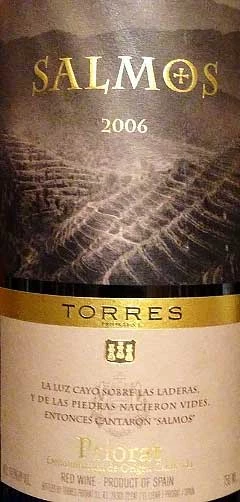 Salmos ( Miguel Torres ) 2010