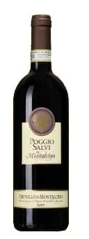 Brunello di Montalcino ( Villa Poggio Salvi ) 2007