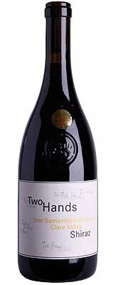 Samantha`s Garden Shiraz ( Two Hands ) 2012