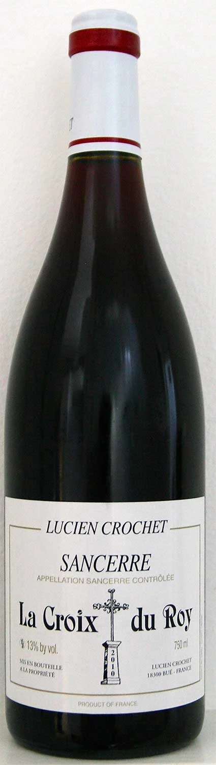 Sancerre Rouge Le Croix du Roy ( Domaine Lucien Crochet ) 2005