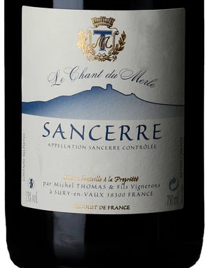 Sancerre Le Chant du Merle Rouge ( Domaine Michel Thomas et Fils ) 2014
