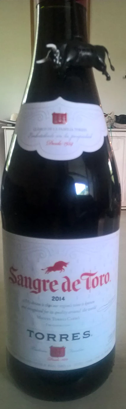 Sangre de Toro Garnacha ( Miguel Torres ) 2018