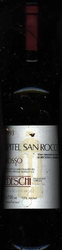 Capitel San Rocco Ripasso ( Tedeschi ) 1993