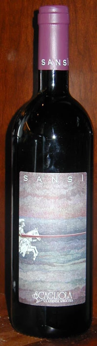 Barbera d`asti Sansi Selezione ( Scagliola ) 2002