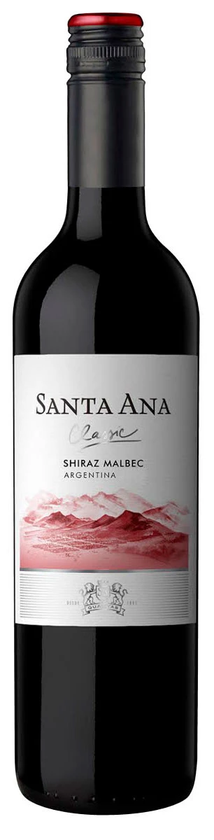 Classic Shiraz Malbec ( Bodegas Santa Ana ) 2015