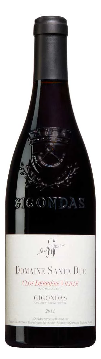 Gigondas Clos Derrière Vieille ( Domaine Santa Duc ) 2014
