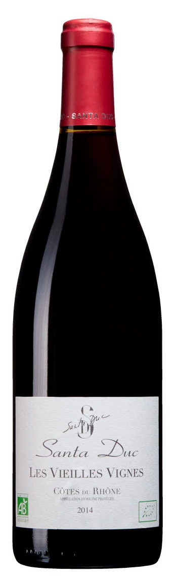 Côtes du Rhône Vieilles Vignes ( Domaine Santa Duc ) 2015