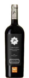 Amplus Cabernet Sauvignon Carmenere ( Santa Ema ) 2011