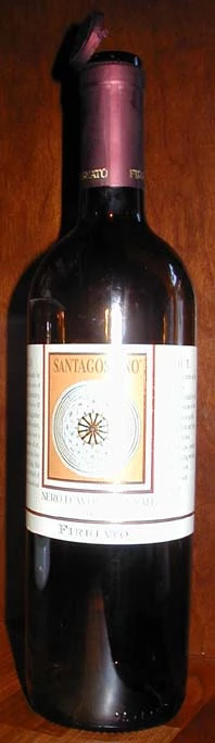 Nero d`avola Syrah Santagostino ( Firriato ) 2001