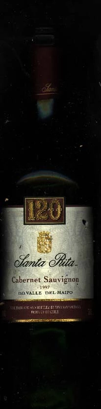 120 Cabernet Sauvignon ( Santa Rita ) 1997