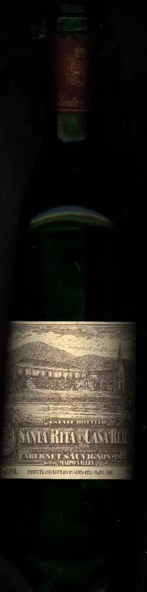Casa Real Cabernet Sauvignon ( Santa Rita ) 1995