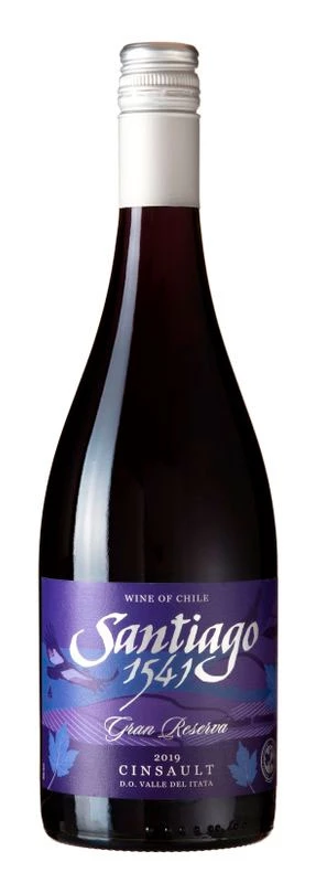Santiago 1541 Cinsault Gran Reserva ( Talagante International Brands ) 2019