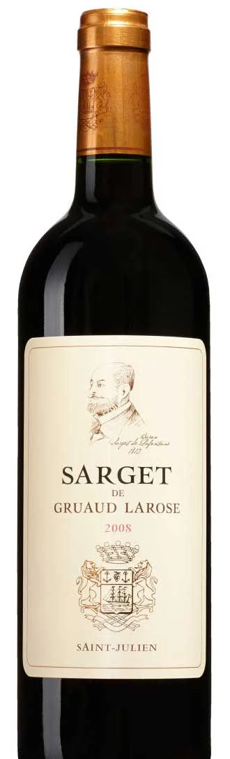 Sarget de Gruaud Larose ( Château Gruaud Larose ) 2001