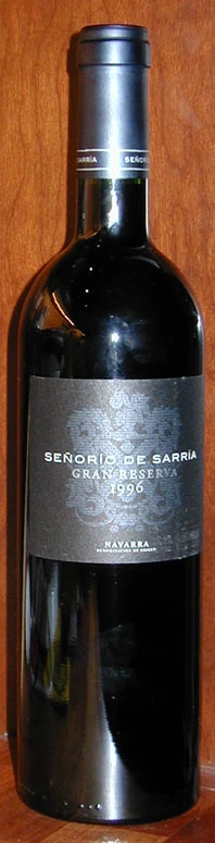 Senorio de Sarria Gran Reserva 1996