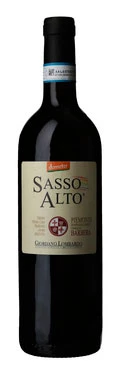 Sasso Alto Piemonte Barbera ( Giordano Lombardo ) 2014
