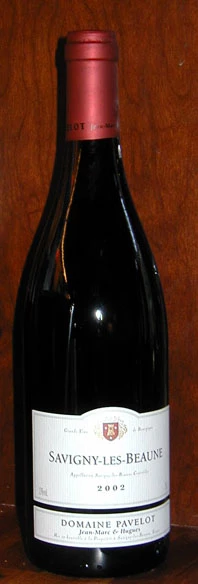 Savigny-les-Beaune ( Pavelot ) 2002