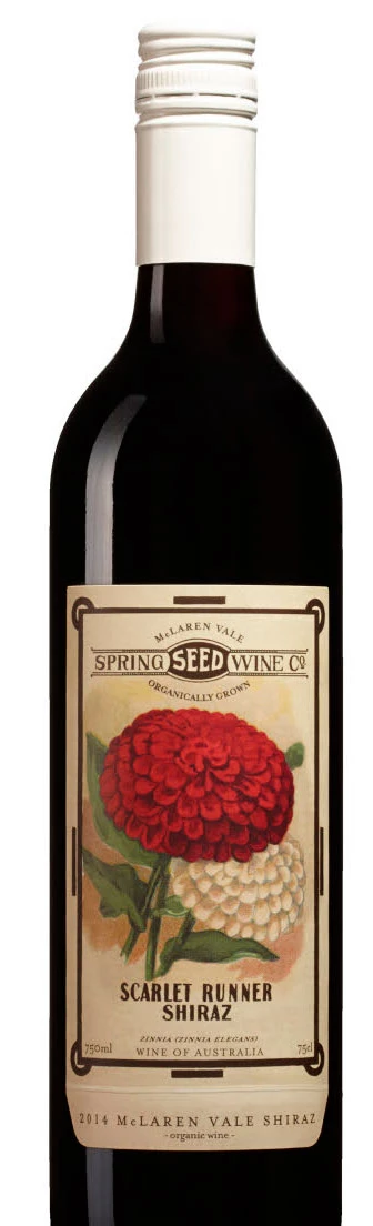 Scarlet Runner Shiraz ( Spring Seed Wines ) 2014