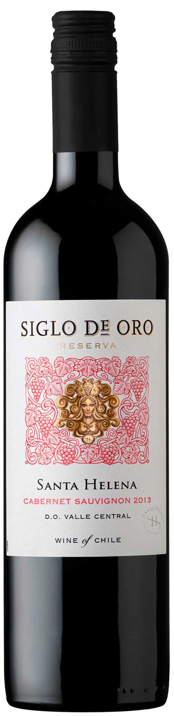 Santa Helena Siglo de Oro Reserva Cabernet Sauvignon ( Vina Tarapaca ) 2013