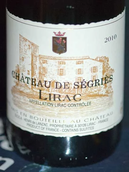 Château de Segries ( Henri de Lanzac ) 2003
