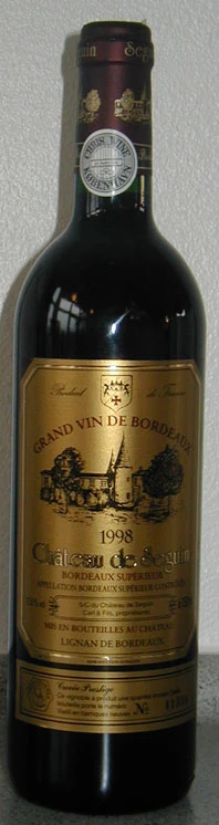 Château de Seguin ( Château de Seguin ) 1998