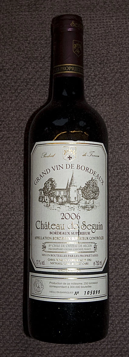 Château de Seguin ( Château de Seguin ) 2012