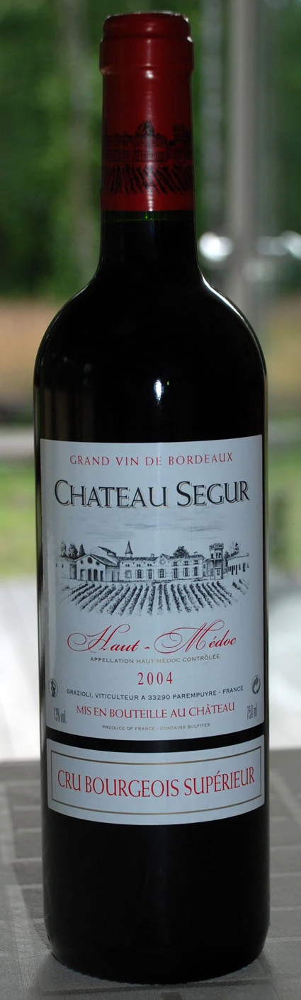 Château Ségur ( Château Ségur ) 2004