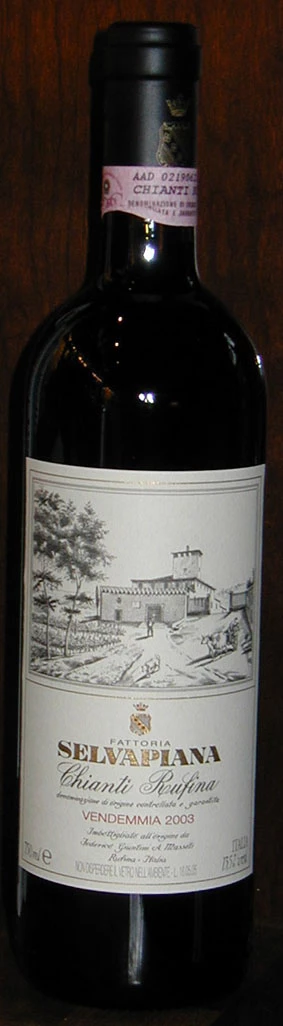 Chianti Rufina ( Selvapiana ) 2016