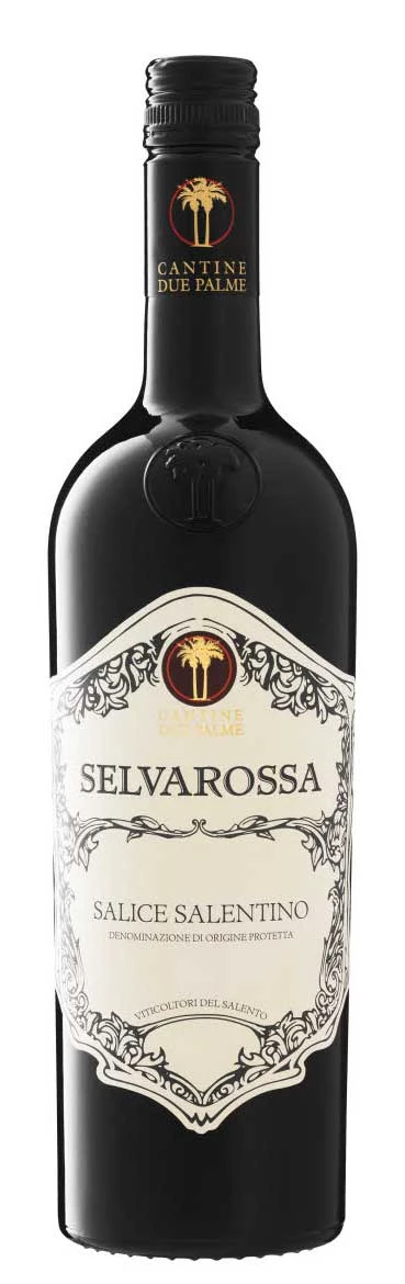 Selvarossa Salice Salentino ( Due Palme ) 2014