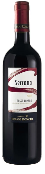 Rosso Conero Serrano ( Umani Ronchi ) 2004