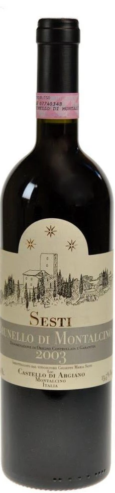 Brunello di Montalcino ( Sesti ) 2003