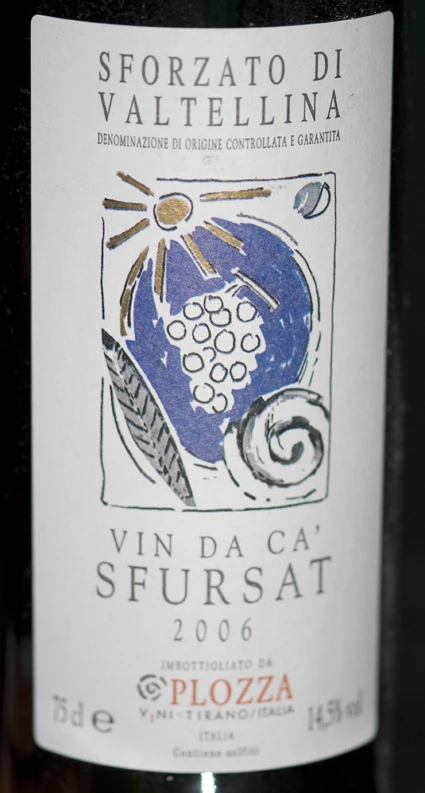 Sfursat Valtellina ( Nino Negri ) 2016