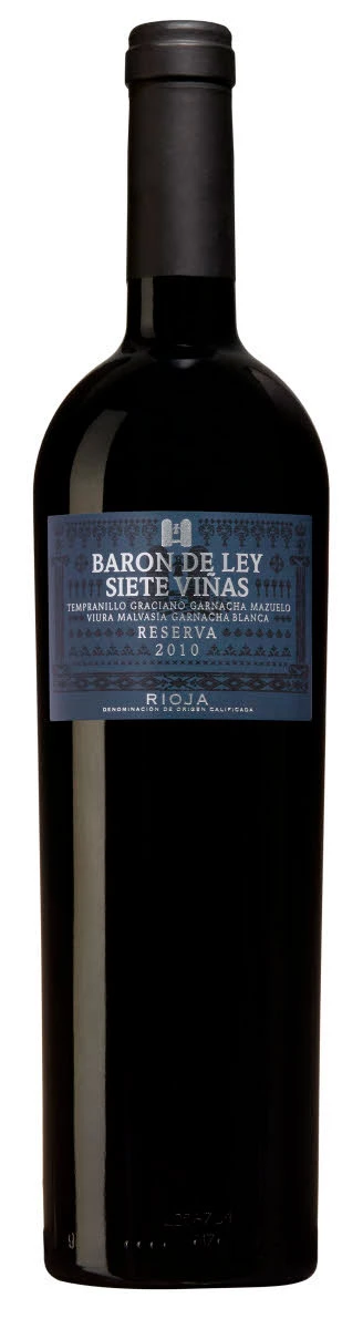 Siete Viñas Reserva ( Barón de Ley ) 2010