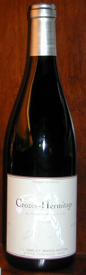 Crozes Hermitage Silène ( Domaine Jean-Louis Chave ) 2002