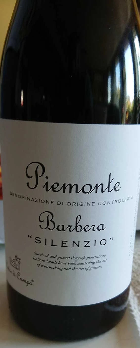Barbera Silenzio ( Pietro di Campo ) 2014