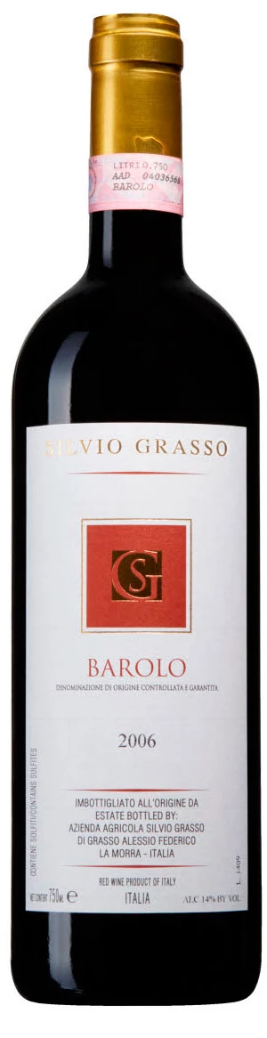 Barolo ( Azienda Agricola Silvio Grasso ) 2006