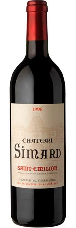 Château Simard ( Vignobles Vauthier Mazière ) 1996