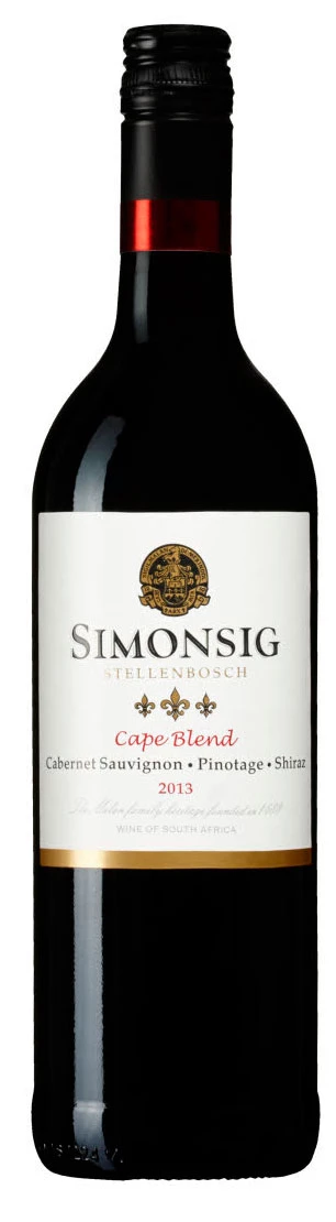 Cape Blend ( Simonsig Estate ) 2014