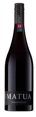 Single Vineyard Central Otago Pinot Noir ( Matua ) 2013