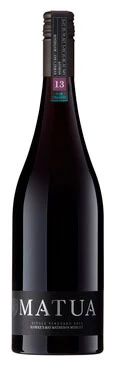 Single Vineyard Hawke`s Bay Merlot ( Matua ) 2013