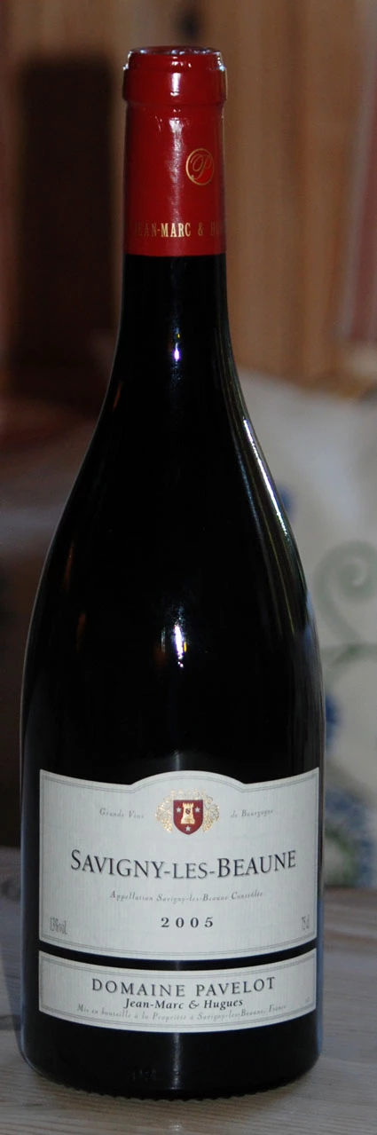 Savigny-les-Beaune ( Pavelot ) 2005