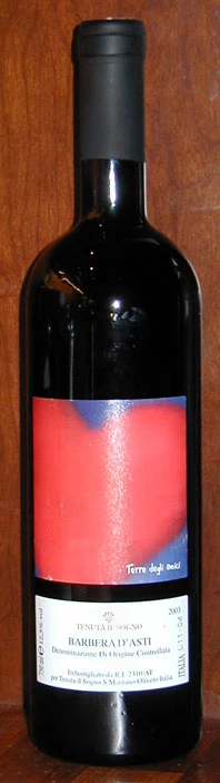 Terre degli Amici ( Tenuta Il Sogno ) 2003