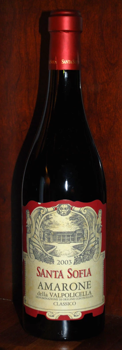 Amarone della Valpolicella Classico ( Santa Sofia ) 1998
