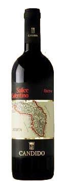 Salice Salentino Riserva ( Candido ) 2001