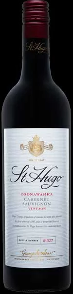 Jacob`s Creek St Hugo Coonawara Cabernet Sauvignon ( Orlando Wines ) 2002