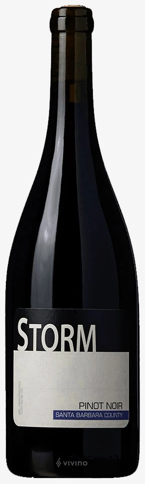 Pinot Noir Santa Barbara County ( Storm Wines ) 2014