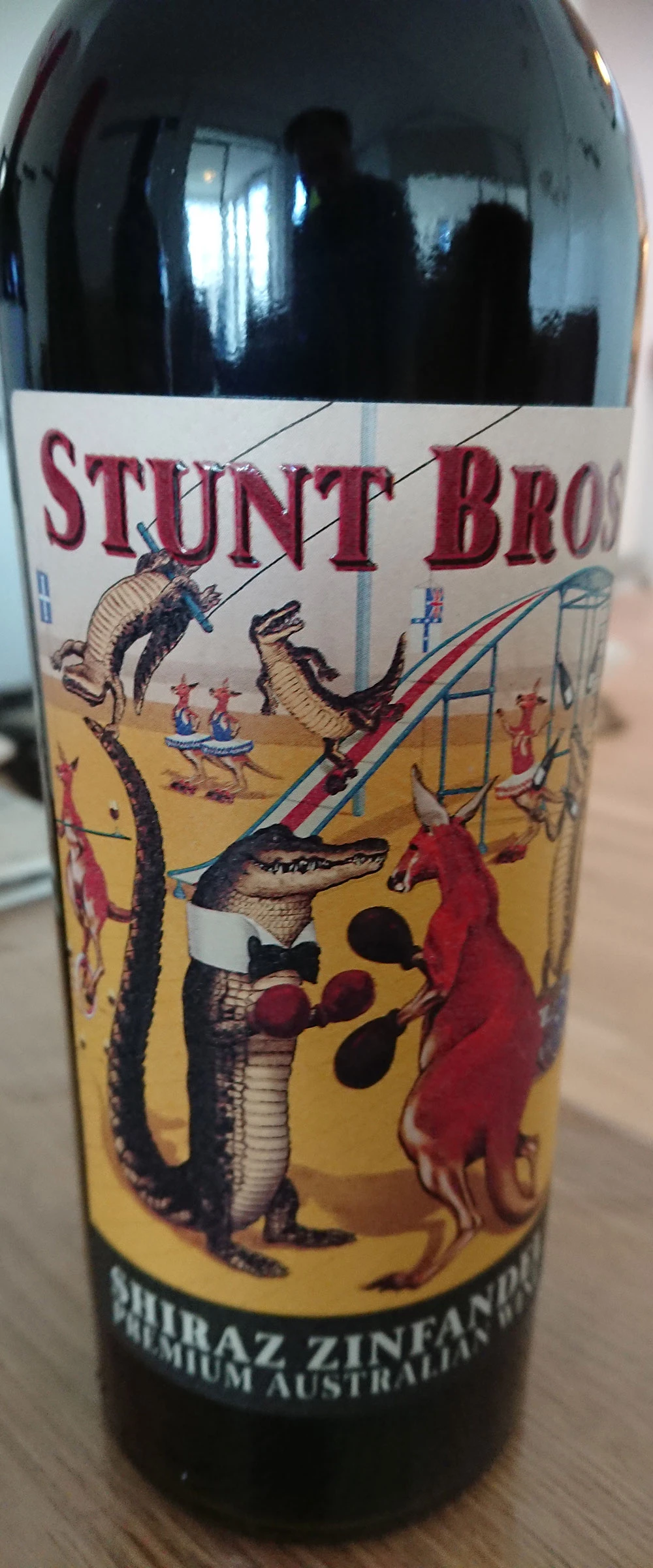 Stunt Bros Shiraz Zinfandel ( Nugan Estate ) 2016