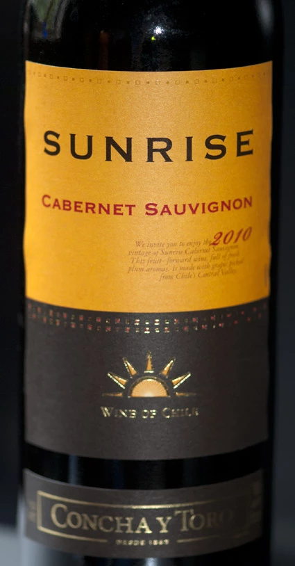 Sunrise Cabernet Sauvignon ( Concha y Toro ) 2012