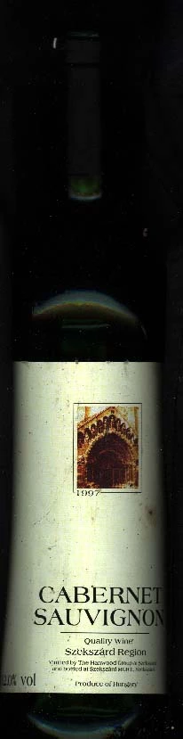 Szekszárdi Cabernet Sauvignon ( Zwack ) 1996