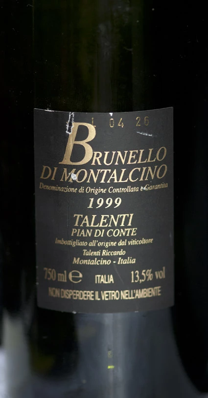 Brunello di Montalcino ( Talenti ) 2001