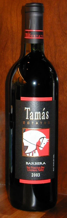 Barbera ( Tamás Estates ) 2003